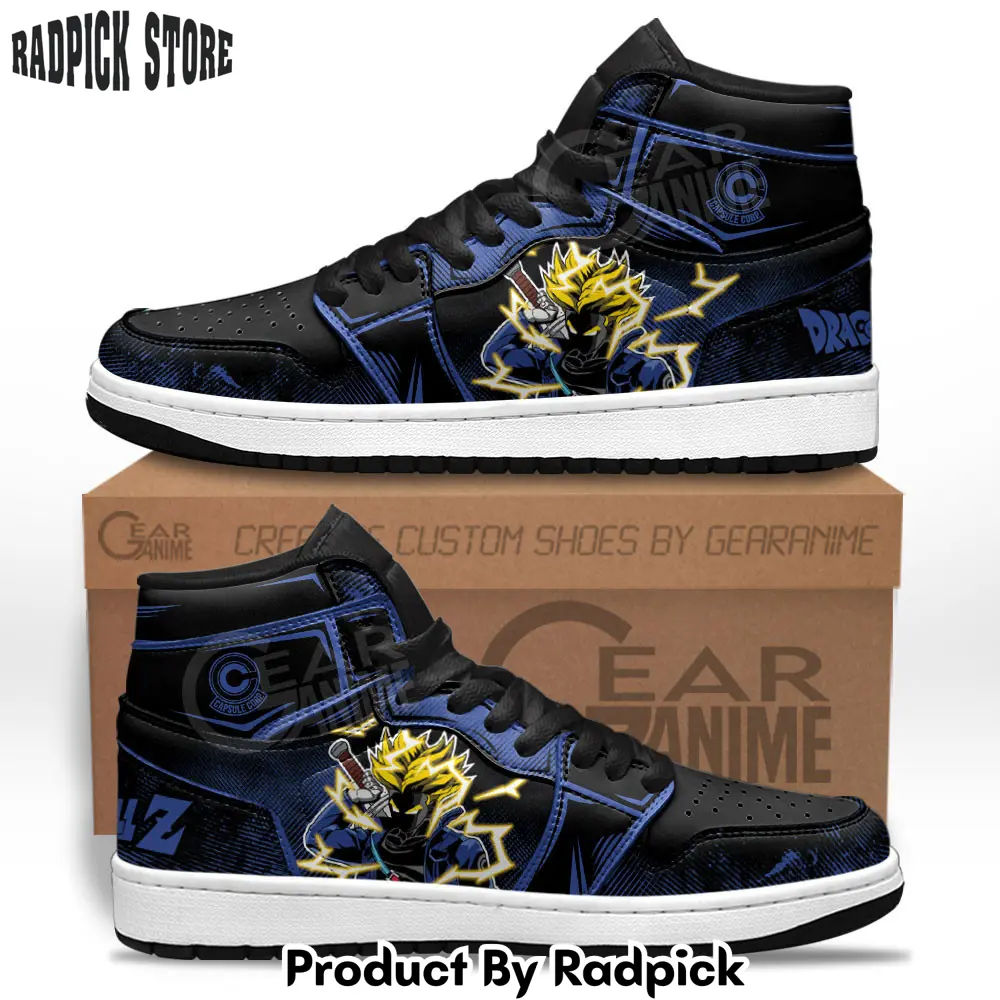 Trunks air jordan high top sneakers anime mn08  rp0351405